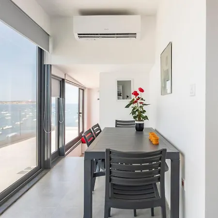 Appartement Mel 4 Seaview 2bed Ph In Ghadira By Homely Mellieħa